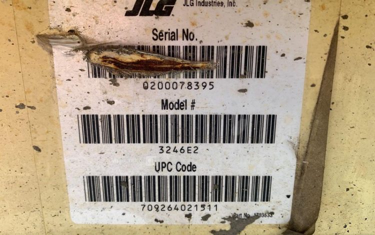 JLG 3246-E2  1713