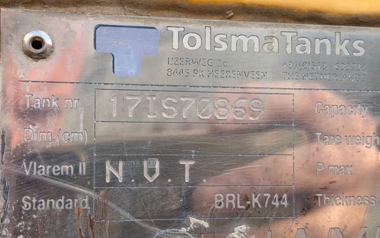 TOLSMA BRL-K744  791