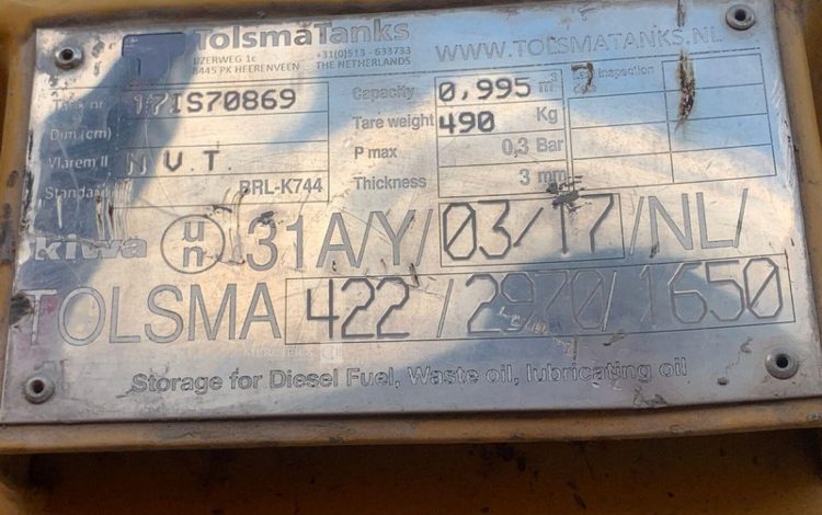 TOLSMA BRL-K744  791