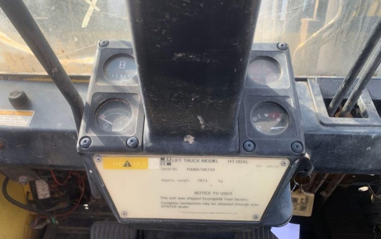 HYSTER H7.00XL  10672X