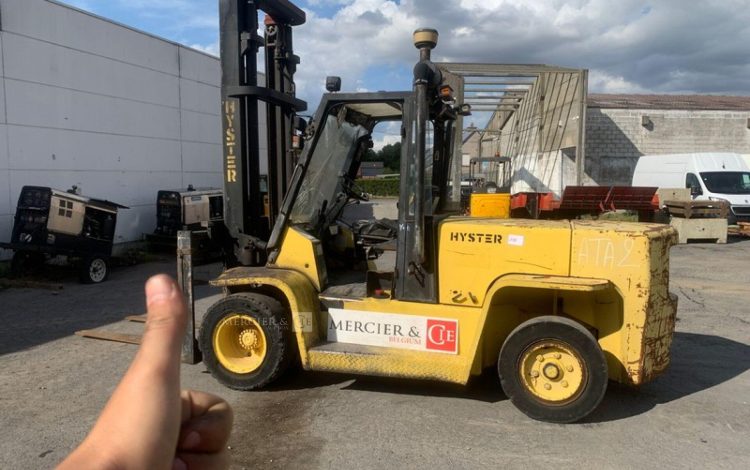 HYSTER H7.00XL  10672X
