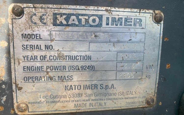 KATO 27V4  2700610