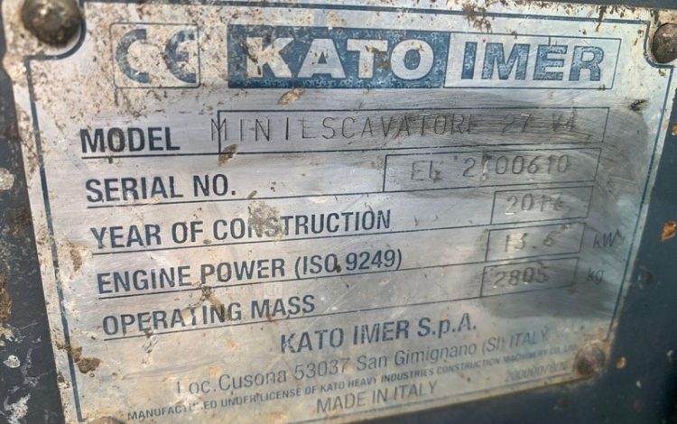 KATO 27V4  2700610