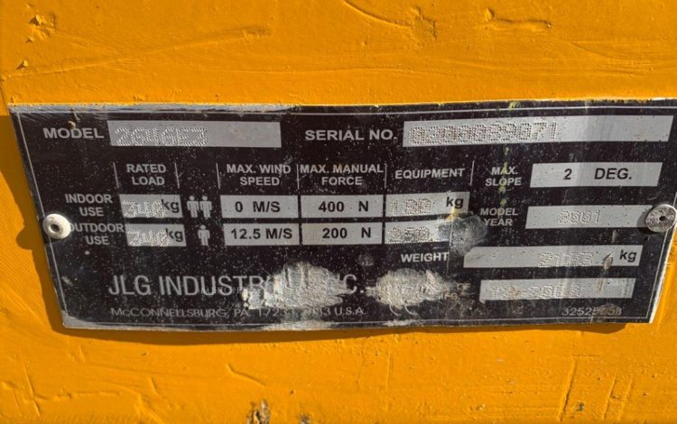 JLG 2646 E3  1991