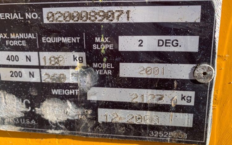 JLG 2646 E3  1991