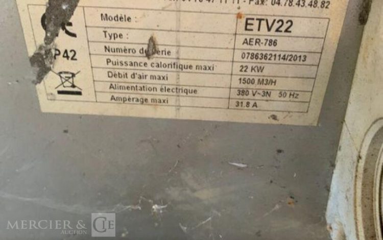 SOVELOR ETV22 / AER786  26MAM72025