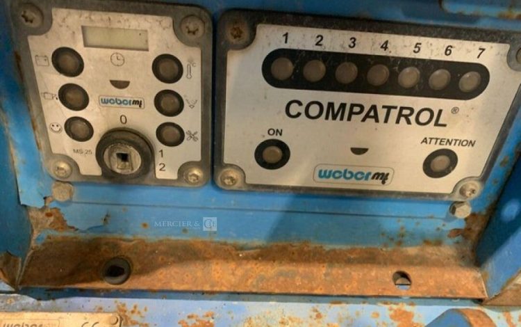 WEBER CR6 CCD 2.0  119MAM7