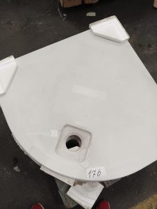 autre Lot de 2 bac à douche d’angle de 90 x 90cm , marque Jacob Delafon Kohler  672
