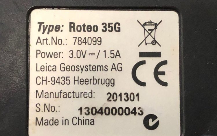 LEICA PIPER 100  NIV750097