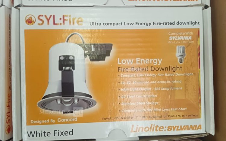 autre Lot de 20 spots Syl Fire , Low Energy , 525 lumens marque SYLVANIA  688