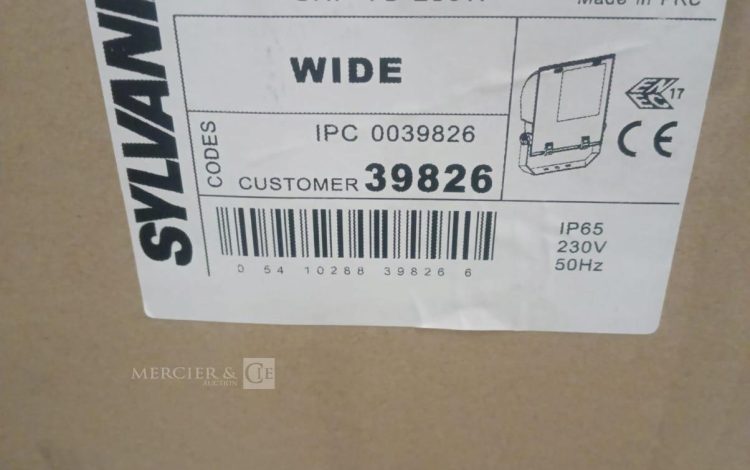 autre Lot de 5 projecteurs d’exteriur Sylveo 2 , 250W , marque Sylvania  690