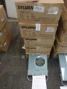 autre Lot de 5 projecteurs d’exteriur Sylveo 2 , 250W , marque Sylvania  691