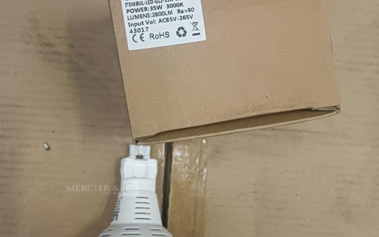 autre Lot de 32 ampoules led , G12 , 35W , 3000K 2800 lumens , marque Led Groupe  693