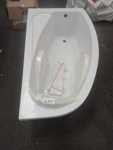 autre Baignoire de 160cm x 85 cm , couleur blanche  697