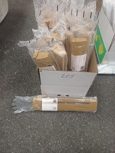 autre Lot de  20 entrée dair hygroréglable idéale pour les besoins acoustiques , marq  701