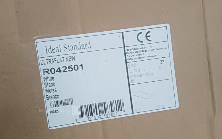 autre Lot de 2 bac à douche de 160cm x 80cm  UltraFlat New , blanc , marque Ideal Stan  707