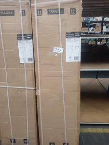 autre Lot de 2 parois de douche , finition chrome , dimension 80x80x190cm , Serenity  711