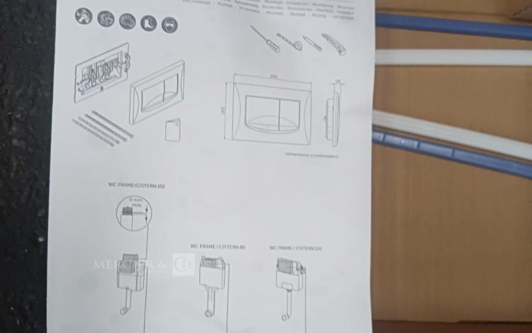 autre Lot de 10 Plaque de déclenchement Solea M2 White , marque PORCHER Ideal Standard  713