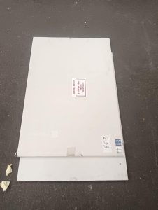 autre Lot de 2 crédence en verre gris , 600x900mm réf : 90202  729