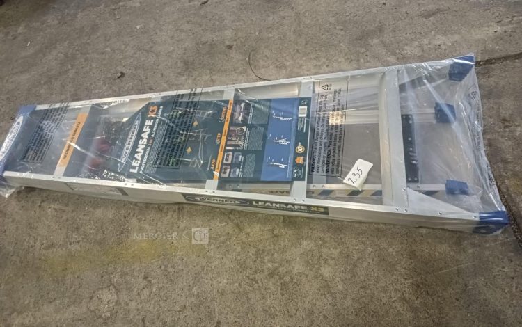 autre Echelle en aluminium, combinée 3 en 1 multi-usage LEANSAFE X3 , marque Werner ha  730