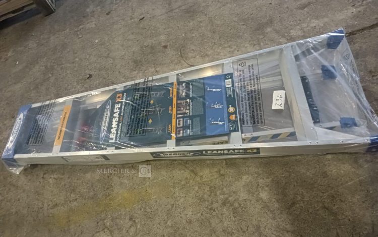 autre Echelle en aluminium, combinée 3 en 1 multi-usage LEANSAFE X3 , marque Werner ha  731