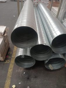 autre Lot de 5 tubes acier galvanisé , diamètre 40cm , longueur 3m  743