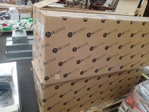 autre Lot de 2 Plénums de Soufflage IAQ et VMC AZEZ6DAISTO7XS2 marque AIRZONE  744