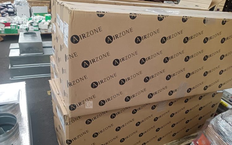 autre Lot de 2 Plénums de Soufflage IAQ et VMC AZEZ6DAISTO7XS2 marque AIRZONE  744
