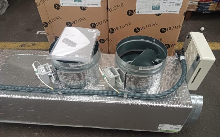 autre Lot de 2 Plénums de Soufflage IAQ et VMC AZEZ6DAISTO7XS2 marque AIRZONE  744