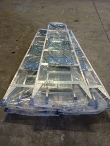 autre Lot de 5 échelles en aluminium, combinée 3 en 1 multi-usage LEANSAFE X3 , marque  524