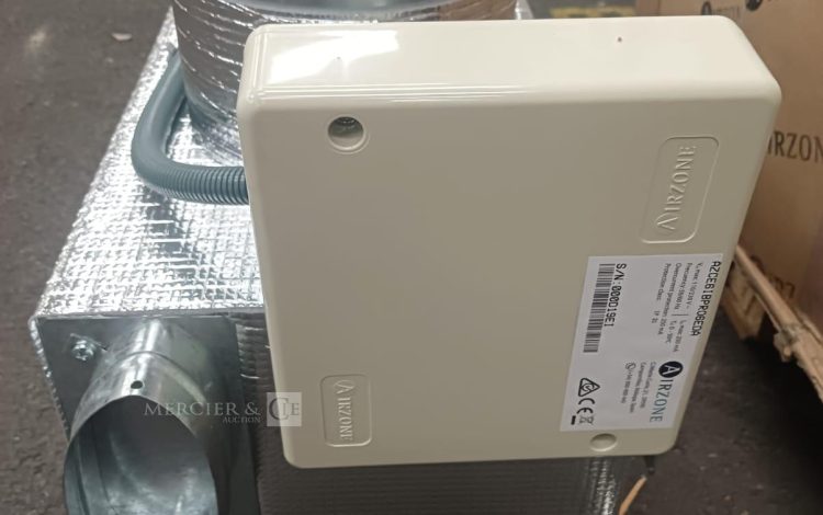 autre Lot de 2 Plénums de Soufflage IAQ et VMC AZEZ6DAISTO7XS2 marque AIRZONE  745