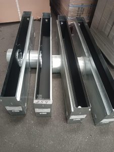 autre Lot de 4 Diffuseur linéaire invisible pour plafond staff  , PFU Lau Perl 1000-1  749