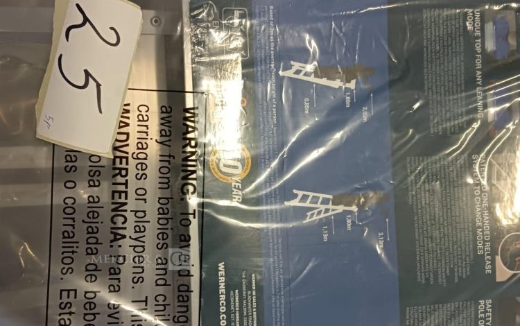 autre Lot de 5 échelles en aluminium, combinée 3 en 1 multi-usage LEANSAFE X3 , marque  524