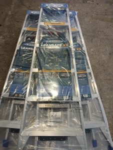 autre Lot de 5 échelles en aluminium, combinée 3 en 1 multi-usage LEANSAFE X3 , marque  525