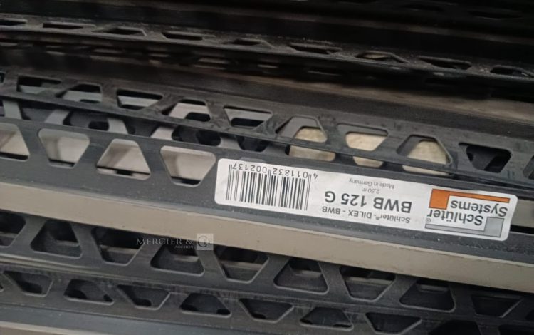 autre Lot de 55 Profilé pour joint de surface de PVC à zone de mouvement , BWB 125G ma  756