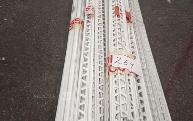 autre Lot de 70 profilé décoratif PVC , de 2,5ml , PRO 80 BW marque SCHLUTER SYSTEMS  758