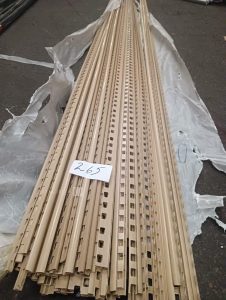 autre Lot de 100 Baguette PVC Profil Arrondi de 2,5ml  759