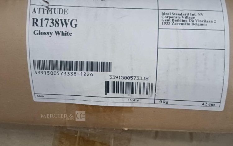 autre Lot de 12 supports attitude R1738WG marque Ideal Standard  762