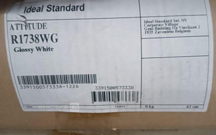 autre Lot de 12 supports attitude R1738WG marque Ideal Standard  763