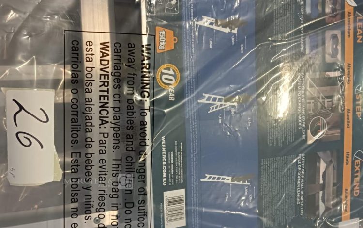 autre Lot de 5 échelles en aluminium, combinée 3 en 1 multi-usage LEANSAFE X3 , marque  525