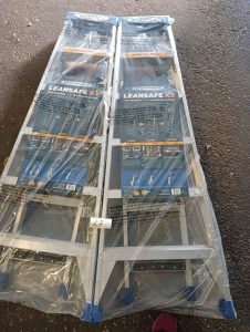 autre Lot de 2 échelles en aluminium, combinée 3 en 1 multi-usage LEANSAFE X3 , marque  526