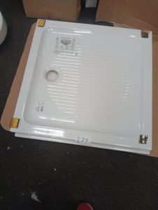autre Lot de 2 bac à douche de 90x90cm , T266501 Connect Shower Trays de la marque Ide  769