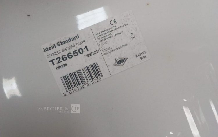 autre Lot de 2 bac à douche de 90x90cm , T266501 Connect Shower Trays de la marque Ide  769