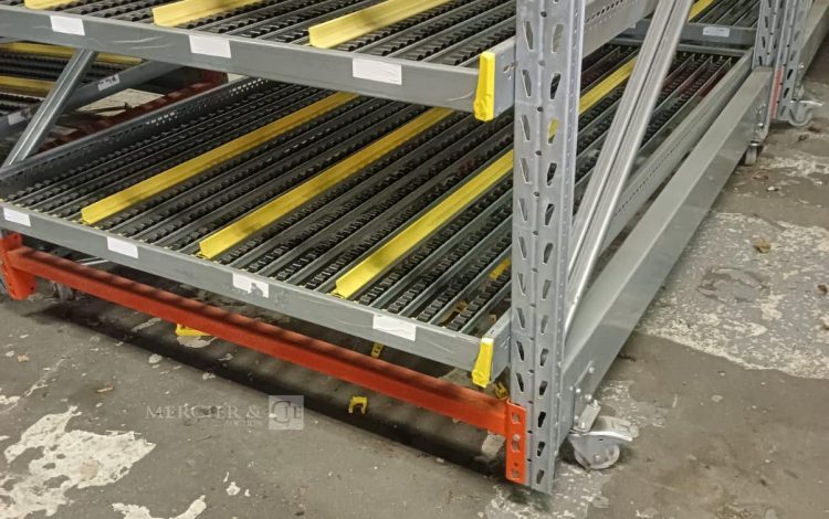 autre Lot de 5 paires de rayonnages dynamiques , chaque rayonnage à 170cm x 220 cm hau  778