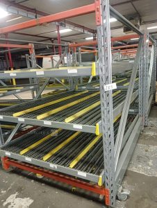 autre Lot de 5 paires de rayonnages dynamiques , chaque rayonnage à 170cm x 220 cm hau  779