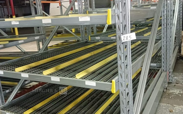 autre Lot de 5 paires de rayonnages dynamiques , chaque rayonnage à 170cm x 220 cm hau  779