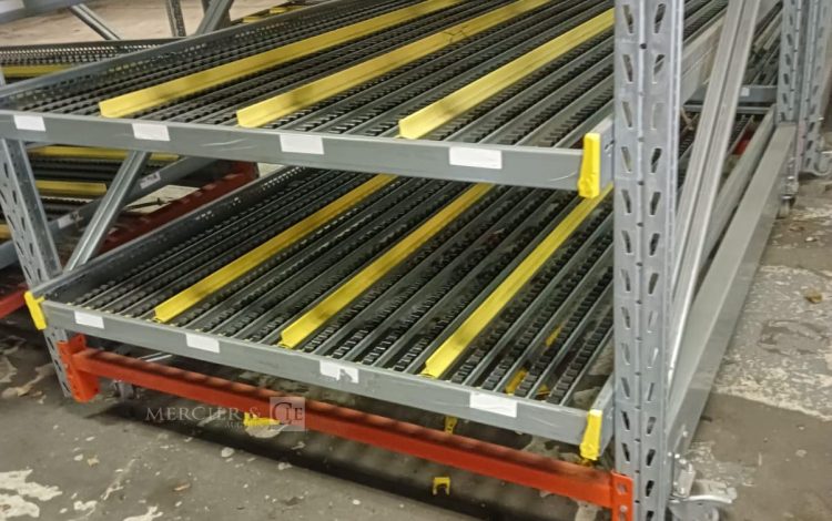 autre Lot de 5 paires de rayonnages dynamiques , chaque rayonnage à 170cm x 220 cm hau  779