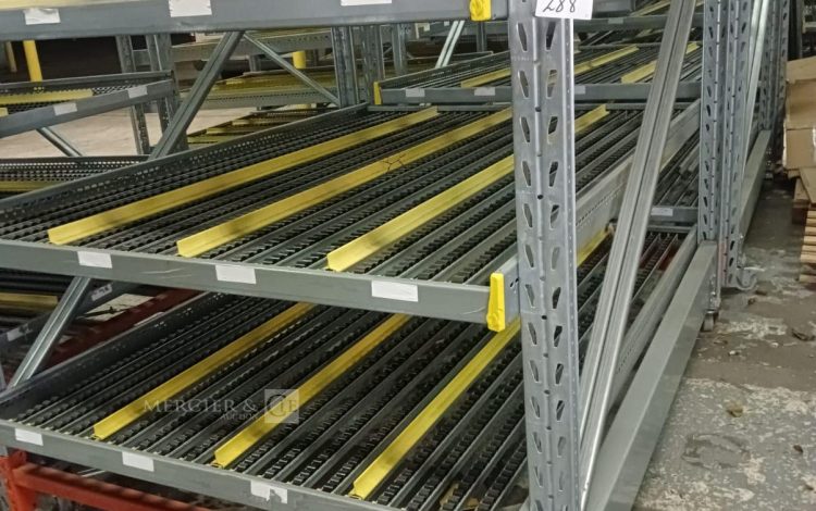 autre Lot de 3 paires de rayonnages dynamiques , chaque rayonnage à 170cm x220cm , hau  782