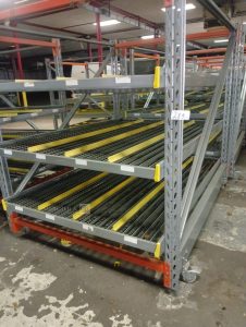 autre Lot de 3 paires de rayonnages dynamiques , chaque rayonnage à 170cm x220cm , hau  783