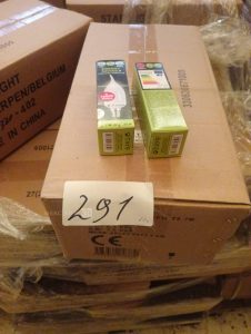 autre Lot d’environ 1000 ampoules Energy Saving + E14 , couleur 2700K , 7W  785